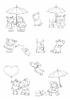 9 rainy day nsr digital stamps