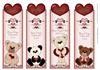 Valentine Bookmarks