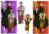 Deco Christmas 2 DL Card  Fronts