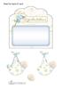 Baby Boy Aperture Tent Card Back Panel