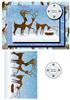 Reindeer Christmas A5 - 360 DPI