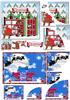 Christmas shop and gifts double corner stacker