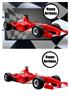 Red Formula 1 Car - 360 DPI 