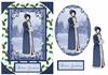 blue constance regency xmas card front