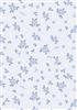 blue flowers background