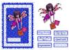 A5 card ( Fairy Greetings No 2)