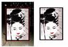 beautiful oriental geisha a5 topper