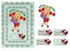 A5 card (Thinking of you No 2)
