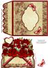 BASKET OF RED ROSES Easel Kit sheet 4