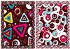 Funky Bright Retro backgrounds