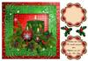 Christmas large topper with sentiments-DWJ