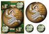 Gold & Green Regency Christmas - 360 DPI