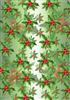 HOLLY CHRISTMAS BACKING PAPER 2