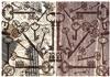 Steampunk Keys backgrounds - 360 DPI