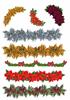 christmas garlands embellishments