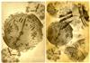 Steampunk Time Passes Backgrounds
