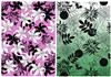 floral backgrounds 1 - 360 DPI