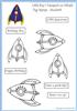 Little boys transport on wheels-Rocket1