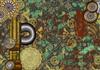 Musical Steampunk Pipes Backing