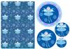 SNOWFLAKE FAIRY DESIGN SHEET