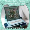 Flowers Bring Smiles 4 Drawer Easel...