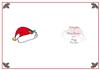 Santas Hat Christmas Insert