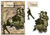 Steampunk Victorian Roller Skates - 360 DPI