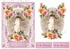 Bridesmaid or flower girl card front