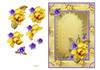 Yellow Rose with decoupage-DWJ