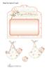 Baby Girl Aperture Tent Card Back Panel
