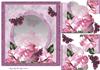 rose flutter floral stacker