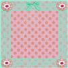 Scrapbook sheet floral-slj16