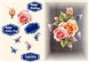 decoupage roses plc