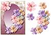 Gilded Frame & Pastel Lilies