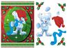 Christmas Ted A5 decoupage - 360 DPI