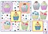 delicious cupcakes quick card