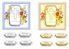 2 Square cards (Confirmation No 2)