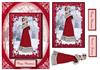 Red Angela Regency Christmas A5
