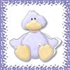 Little Duck Shaped Card Pic