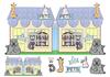 the little pet shop shaped card