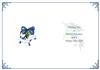 Blue Christmas Bells Insert
