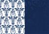 BLUE REGENCY WALLPAPER DUO BACKGROUND