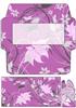 gorgeous floral swirls small DL and envelope