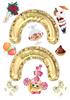 Accordion Multi set pg8 Happy Birthday