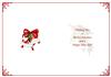 Red Christmas Bells Insert