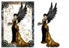 Steampunk Fairy  A5 - 360 DPI