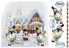 three snowmen