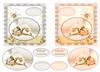 2 Square cards( New Baby No1)