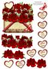 BASKET OF RED ROSES Easel Kit sheet 1