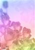 rainbow faded roses background